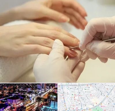 فروشگاه ابزار مانیکور و پدیکور در منظریه رشت