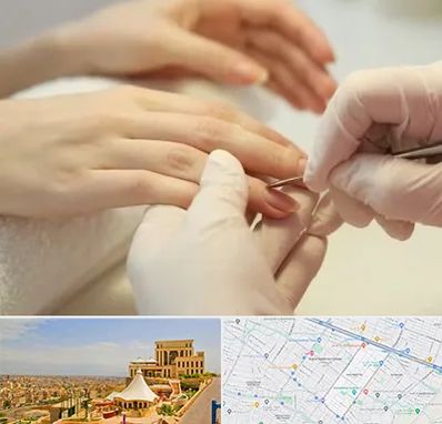 فروشگاه ابزار مانیکور و پدیکور در هاشمیه مشهد