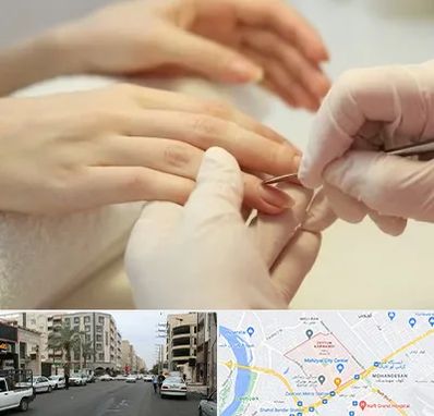 فروشگاه ابزار مانیکور و پدیکور در زیتون کارمندی اهواز