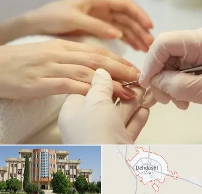 فروشگاه ابزار مانیکور و پدیکور در دهدشت