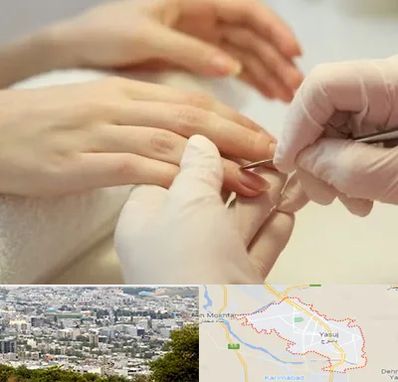 فروشگاه ابزار مانیکور و پدیکور در یاسوج