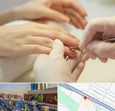 فروشگاه ابزار مانیکور و پدیکور در لاله پارک تبریز