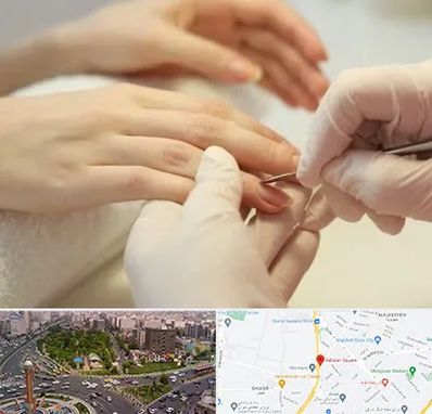 فروشگاه ابزار مانیکور و پدیکور در سبلان 