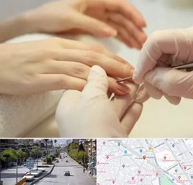 فروشگاه ابزار مانیکور و پدیکور در خیابان زند شیراز