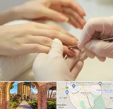 فروشگاه ابزار مانیکور و پدیکور در شهر ری