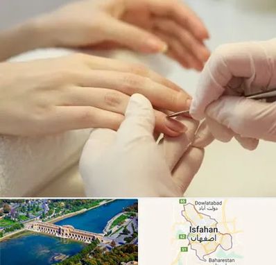 فروشگاه ابزار مانیکور و پدیکور در اصفهان