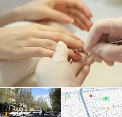 فروشگاه ابزار مانیکور و پدیکور در کوی فیروز تبریز