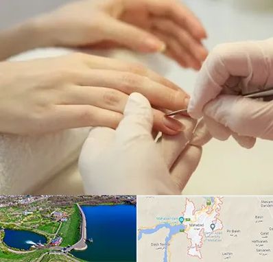 فروشگاه ابزار مانیکور و پدیکور در مهاباد