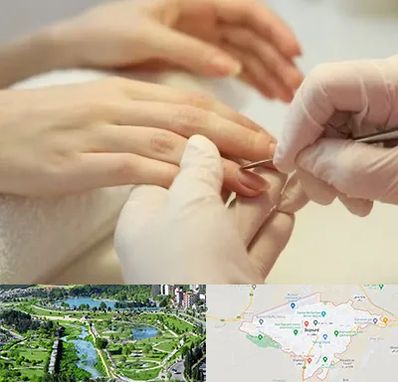 فروشگاه ابزار مانیکور و پدیکور در بجنورد
