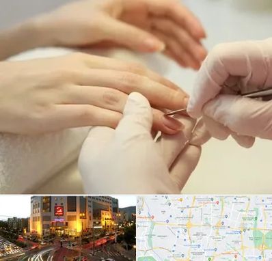 فروشگاه ابزار مانیکور و پدیکور در جنت آباد تهران 