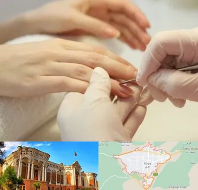 فروشگاه ابزار مانیکور و پدیکور در خوی