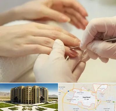 فروشگاه ابزار مانیکور و پدیکور در نجف آباد