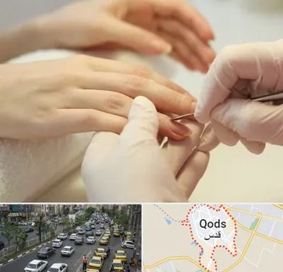 فروشگاه ابزار مانیکور و پدیکور در شهر قدس