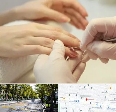 فروشگاه ابزار مانیکور و پدیکور در میرداماد 