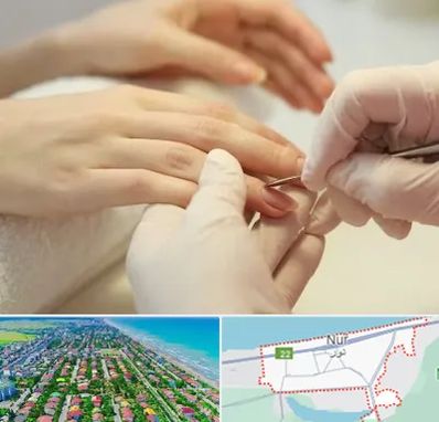 فروشگاه ابزار مانیکور و پدیکور در نور