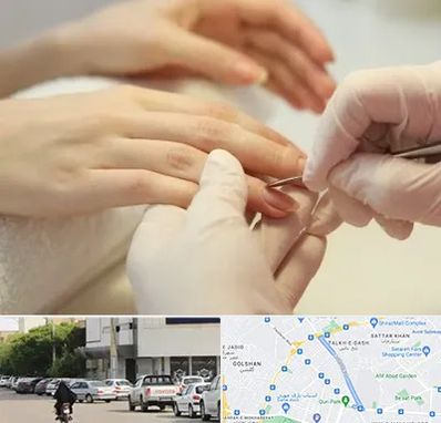 فروشگاه ابزار مانیکور و پدیکور در قدوسی شرقی شیراز