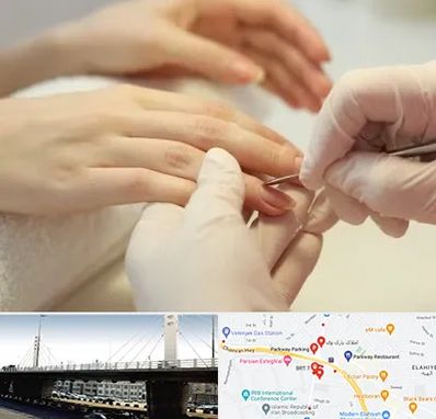 فروشگاه ابزار مانیکور و پدیکور در پارک وی 