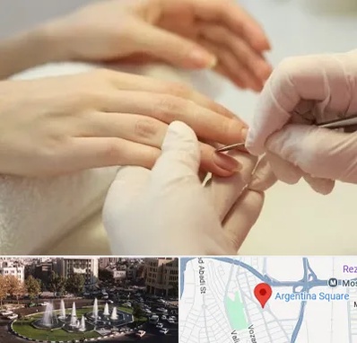 فروشگاه ابزار مانیکور و پدیکور در آرژانتین