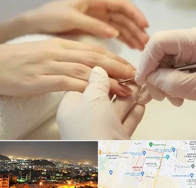 فروشگاه ابزار مانیکور و پدیکور در مارلیک کرج