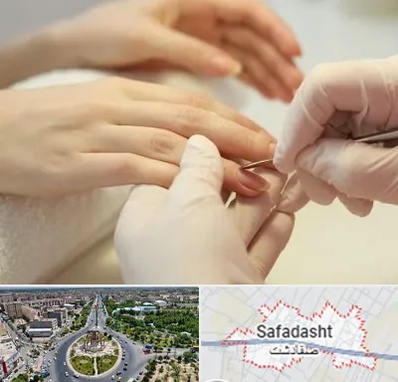 فروشگاه ابزار مانیکور و پدیکور در صفادشت