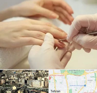 فروشگاه ابزار مانیکور و پدیکور در مرزداران 