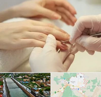 فروشگاه ابزار مانیکور و پدیکور در مراغه