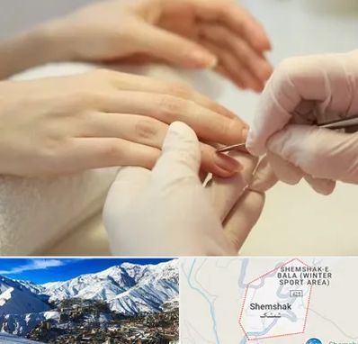 فروشگاه ابزار مانیکور و پدیکور در شمشک