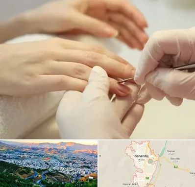 فروشگاه ابزار مانیکور و پدیکور در سنندج