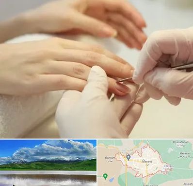 فروشگاه ابزار مانیکور و پدیکور در مرند