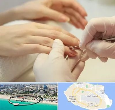 فروشگاه ابزار مانیکور و پدیکور در کیش