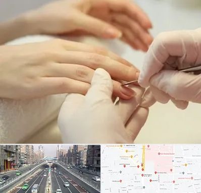 فروشگاه ابزار مانیکور و پدیکور در توحید 