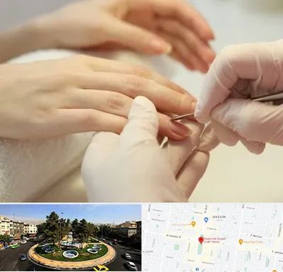 فروشگاه ابزار مانیکور و پدیکور در هفت حوض 