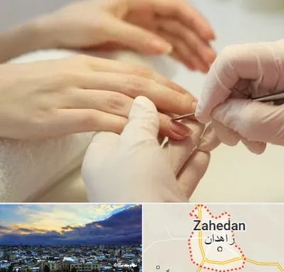 فروشگاه ابزار مانیکور و پدیکور در زاهدان