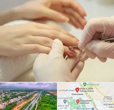 فروشگاه ابزار مانیکور و پدیکور در قصرالدشت شیراز