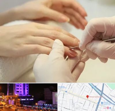 فروشگاه ابزار مانیکور و پدیکور در آبرسان تبریز