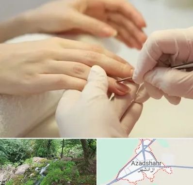 فروشگاه ابزار مانیکور و پدیکور در آزادشهر