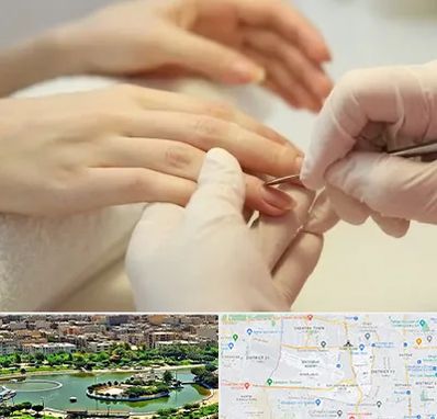 فروشگاه ابزار مانیکور و پدیکور در منطقه 9 تهران 