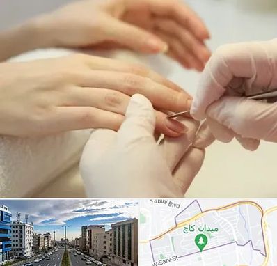 فروشگاه ابزار مانیکور و پدیکور در سعادت آباد 