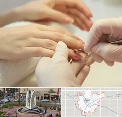 فروشگاه ابزار مانیکور و پدیکور در زابل