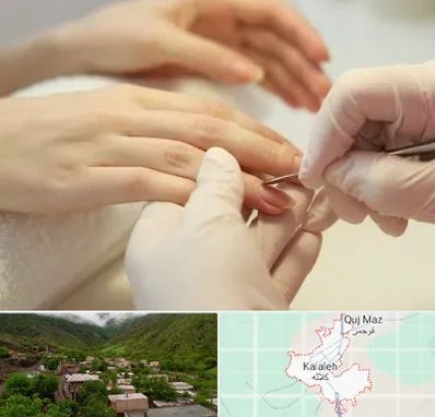 فروشگاه ابزار مانیکور و پدیکور در کلاله