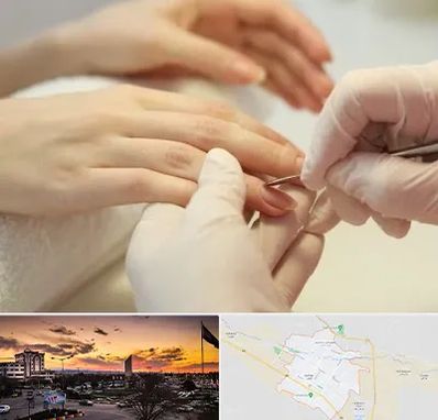 فروشگاه ابزار مانیکور و پدیکور در قوچان