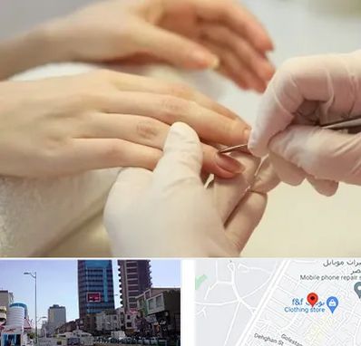 فروشگاه ابزار مانیکور و پدیکور در چهارراه طالقانی کرج