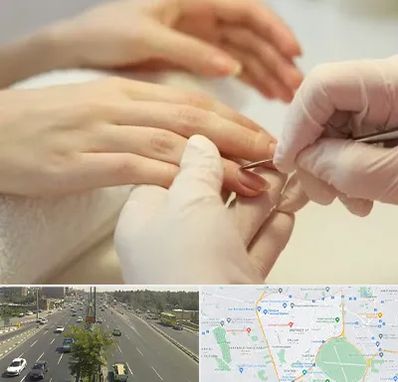 فروشگاه ابزار مانیکور و پدیکور در منطقه 17 تهران 