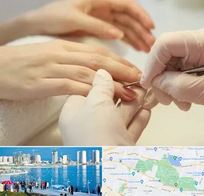 فروشگاه ابزار مانیکور و پدیکور در چیتگر 