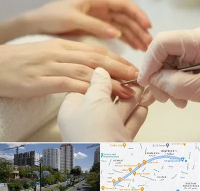 فروشگاه ابزار مانیکور و پدیکور در اندرزگو