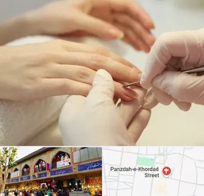 فروشگاه ابزار مانیکور و پدیکور در 15 خرداد