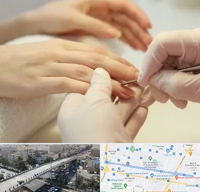 فروشگاه ابزار مانیکور و پدیکور در فرجام