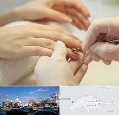 فروشگاه ابزار مانیکور و پدیکور در ماهدشت کرج