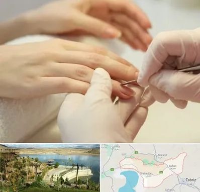 فروشگاه ابزار مانیکور و پدیکور در شبستر