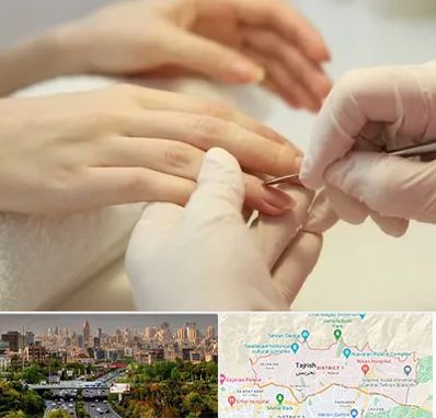 فروشگاه ابزار مانیکور و پدیکور در منطقه 1 تهران 